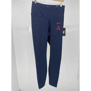 Nike Arizona Wildcats Pants Size Large Womens Workout Tight Fit Sculpt New